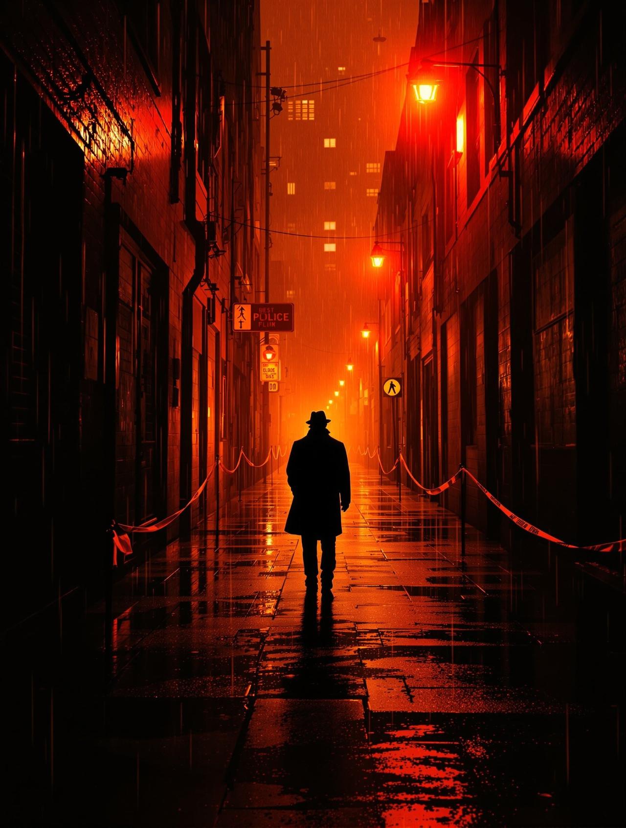 吃瓜网站作品《《暗夜追凶》》海报