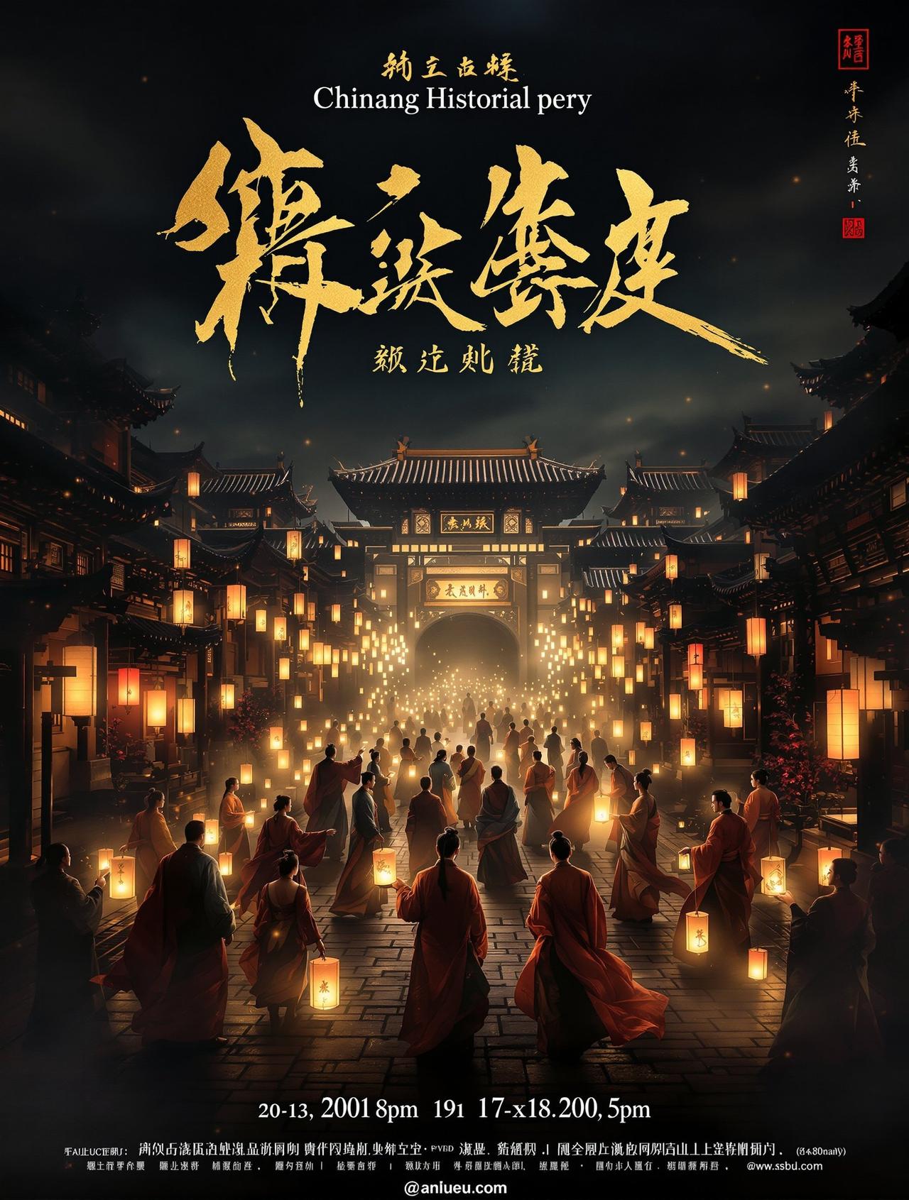 吃瓜网站作品《《长安十二时辰》》海报