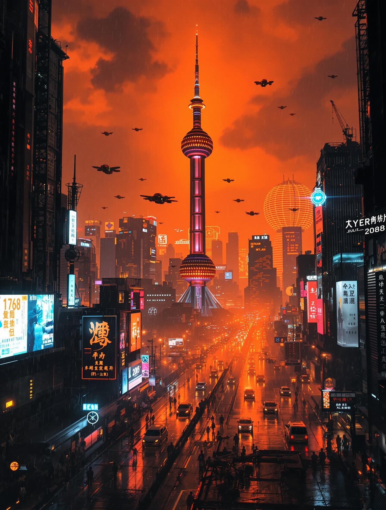 吃瓜网站作品《《未来世界》》海报