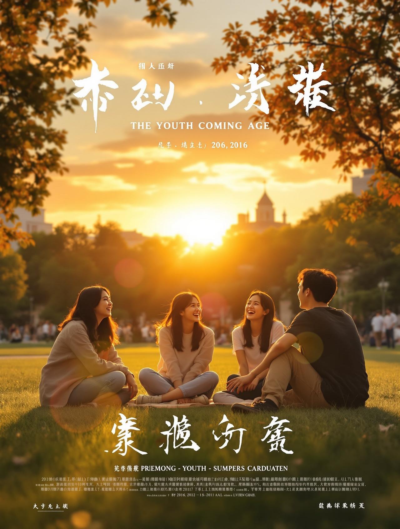 吃瓜网站作品《《青春无悔》》高清海报
